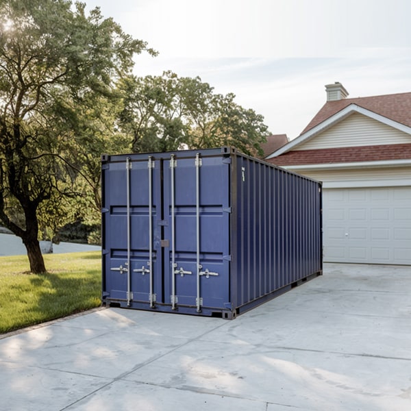 we can offer options to customize your residential storage container to meet your specific requirements