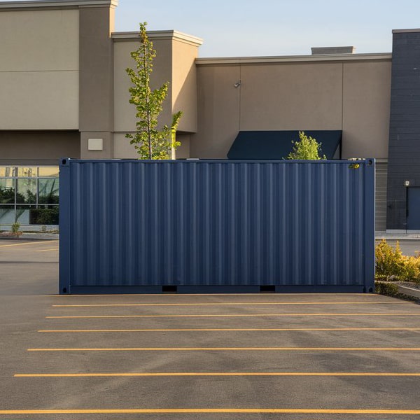 we offer insulated options for our commercial storage containers